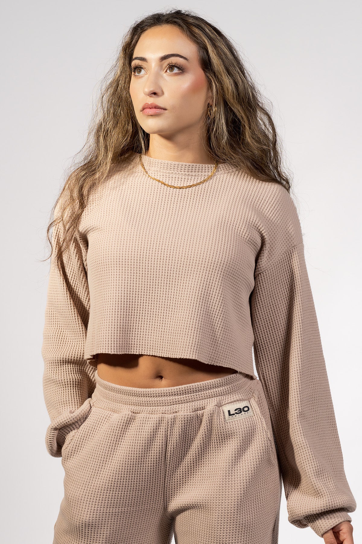 Waffle Lounge Top