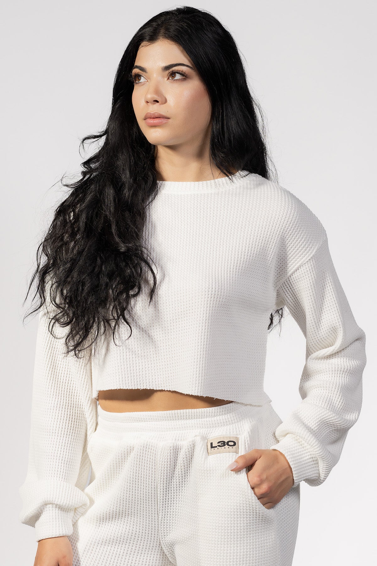 Waffle Lounge Top