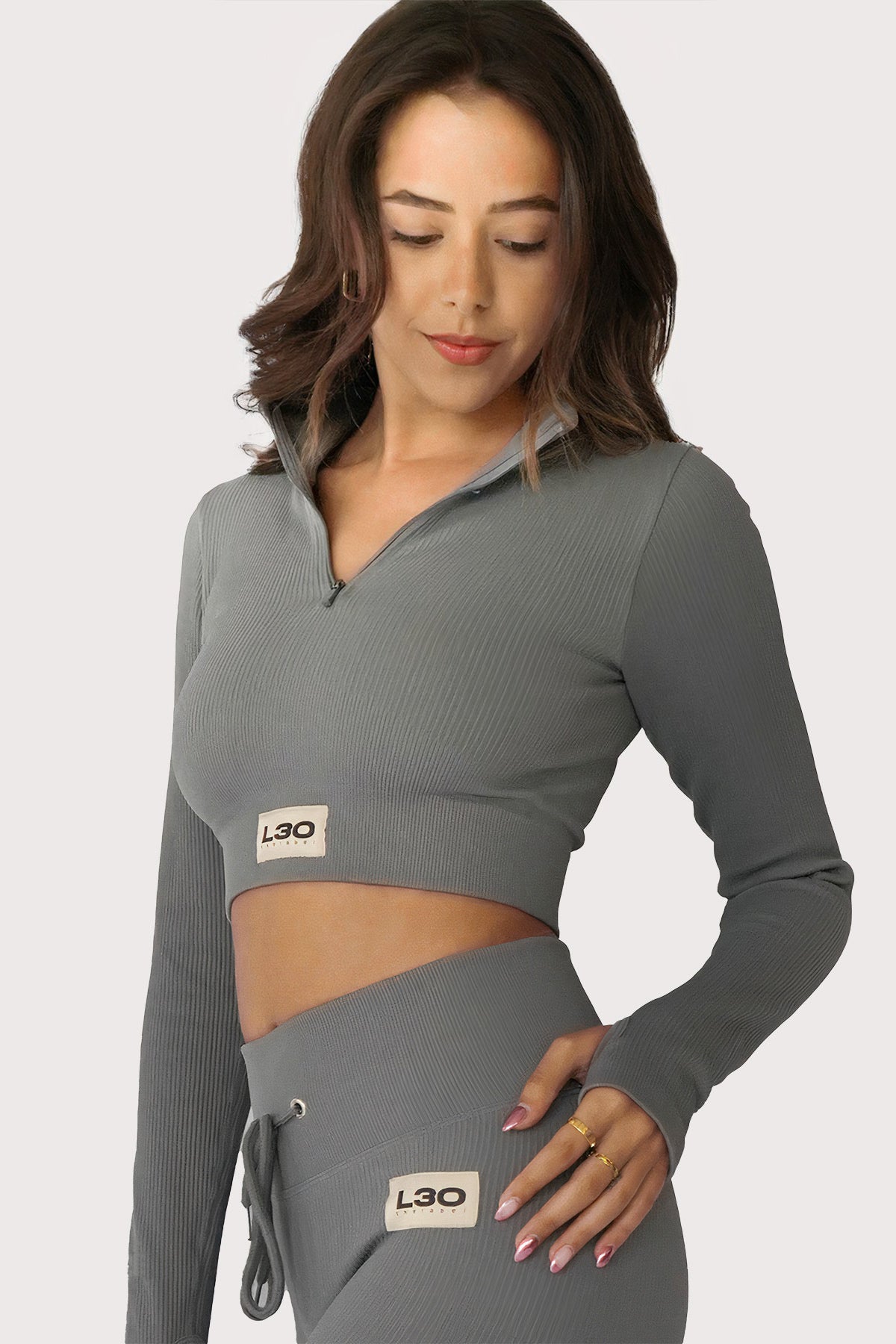 Oakley Zip-up Long Sleeve