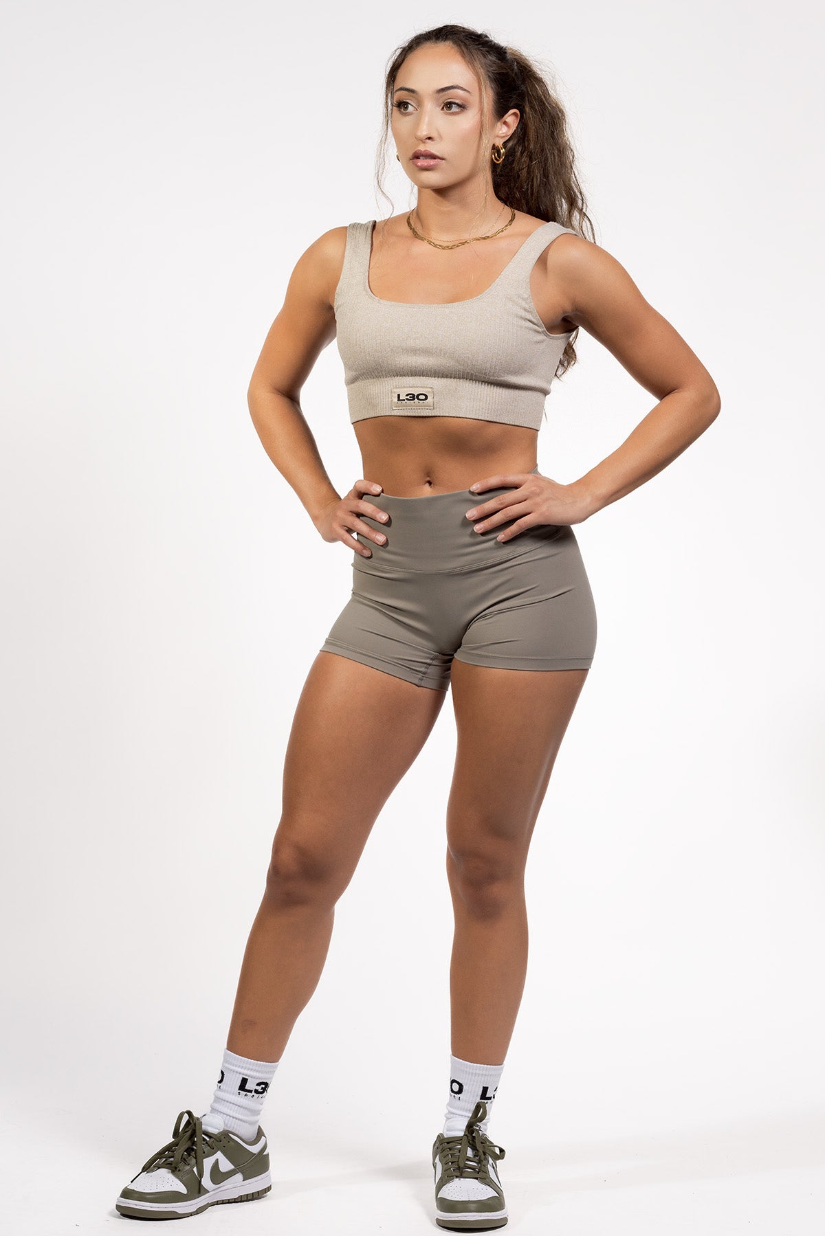 Biker Shorts 4"