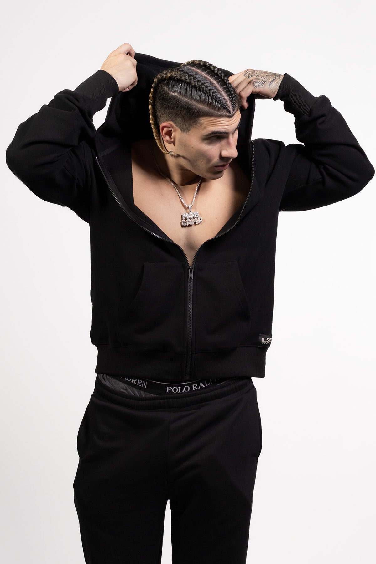 Oversized Zip-Up Hoodie