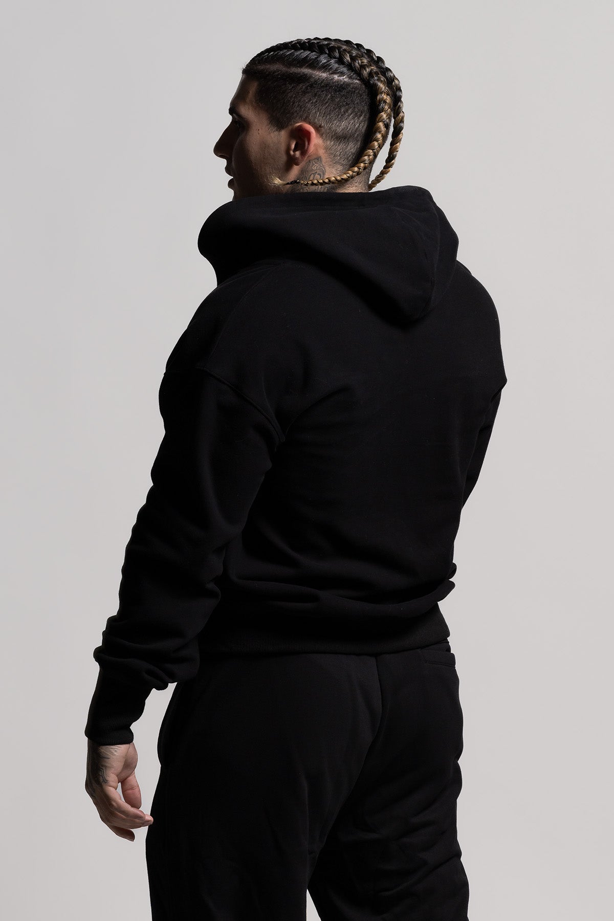 Oversized Zip-Up Hoodie