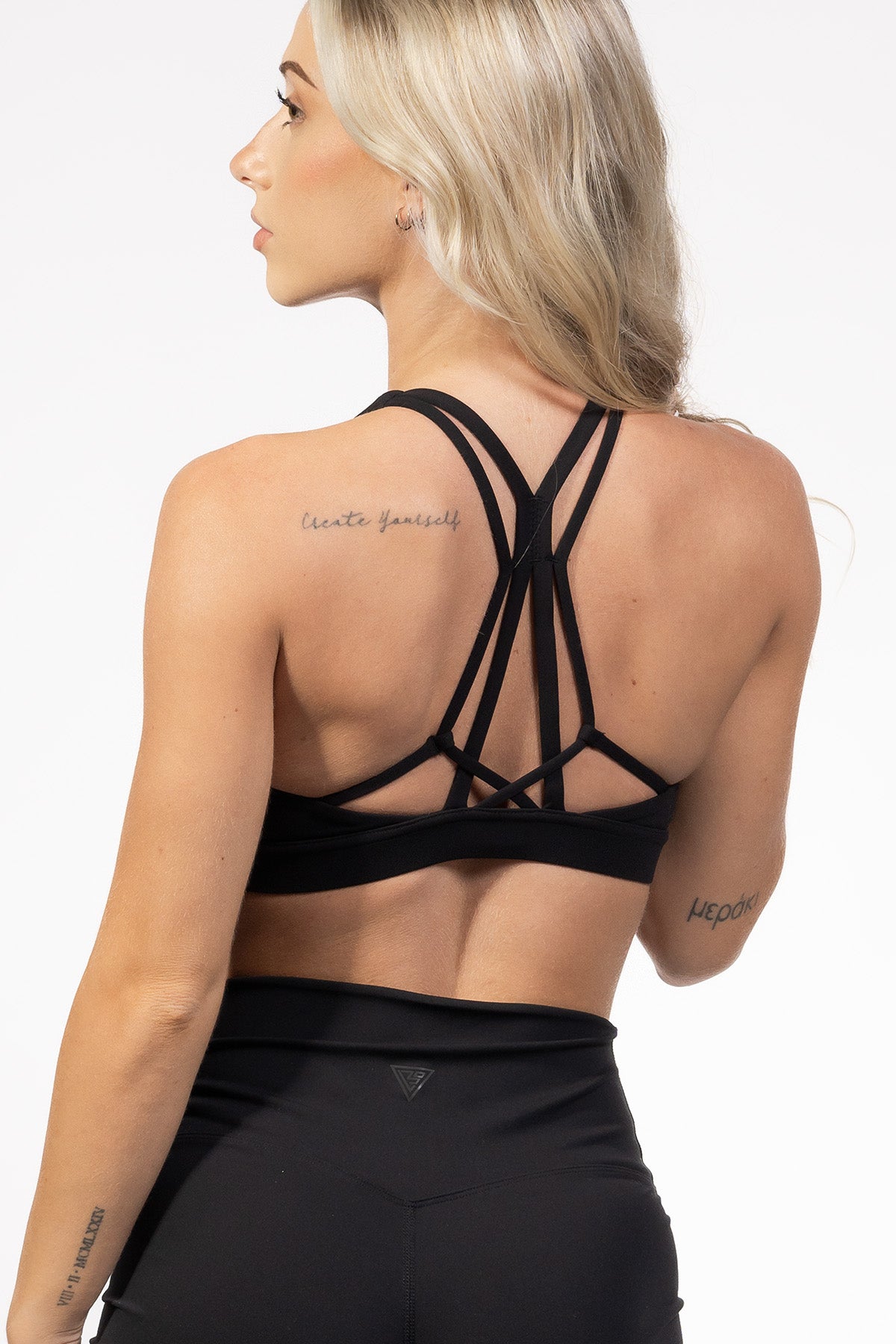 Cross-Back Sports Bra