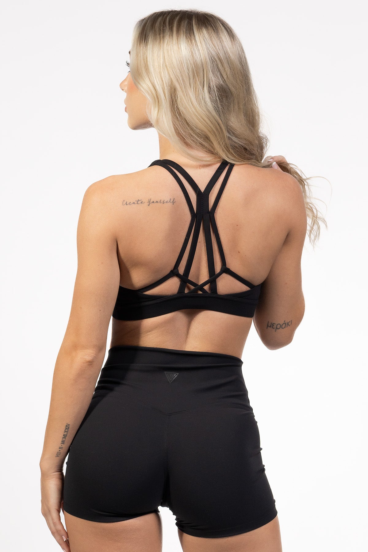 Cross-Back Sports Bra