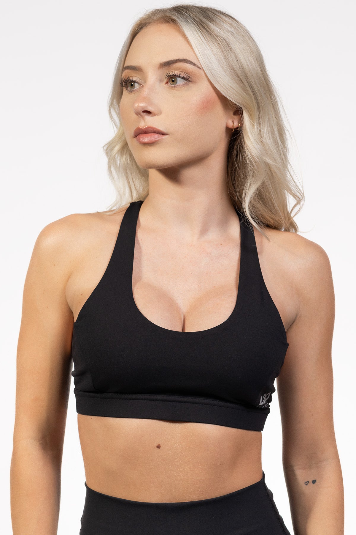 Cross-Back Sports Bra