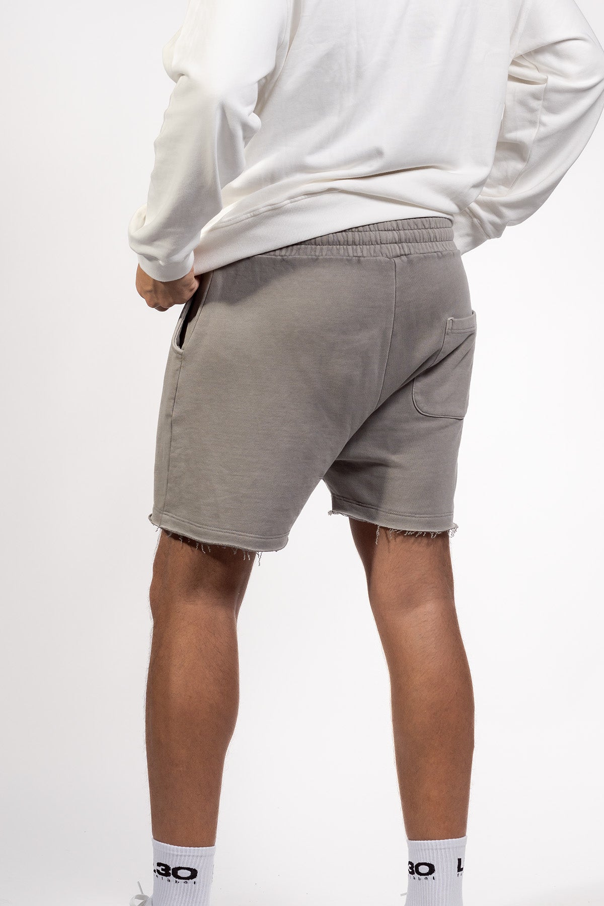 Distressed Shorts