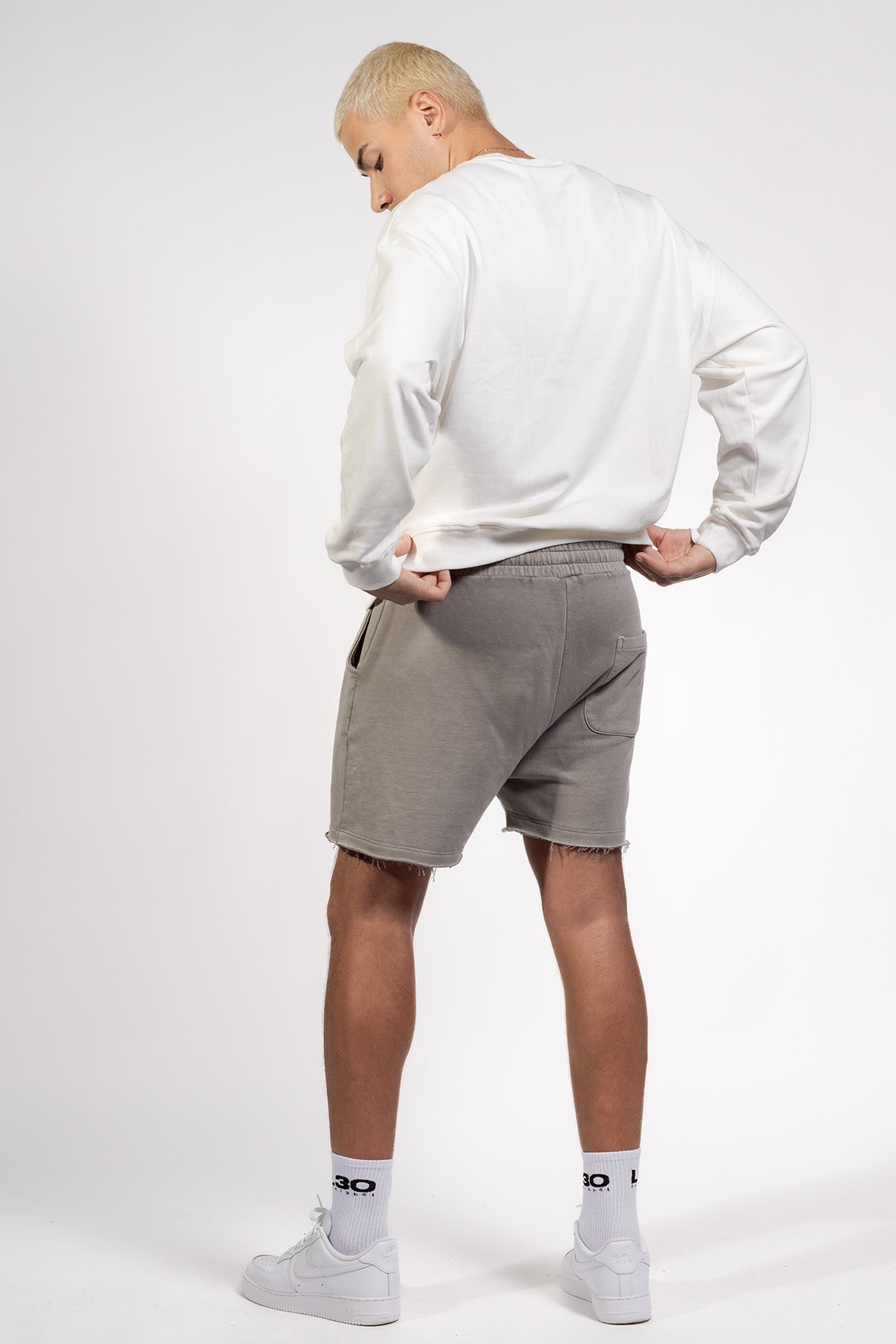 Distressed Shorts
