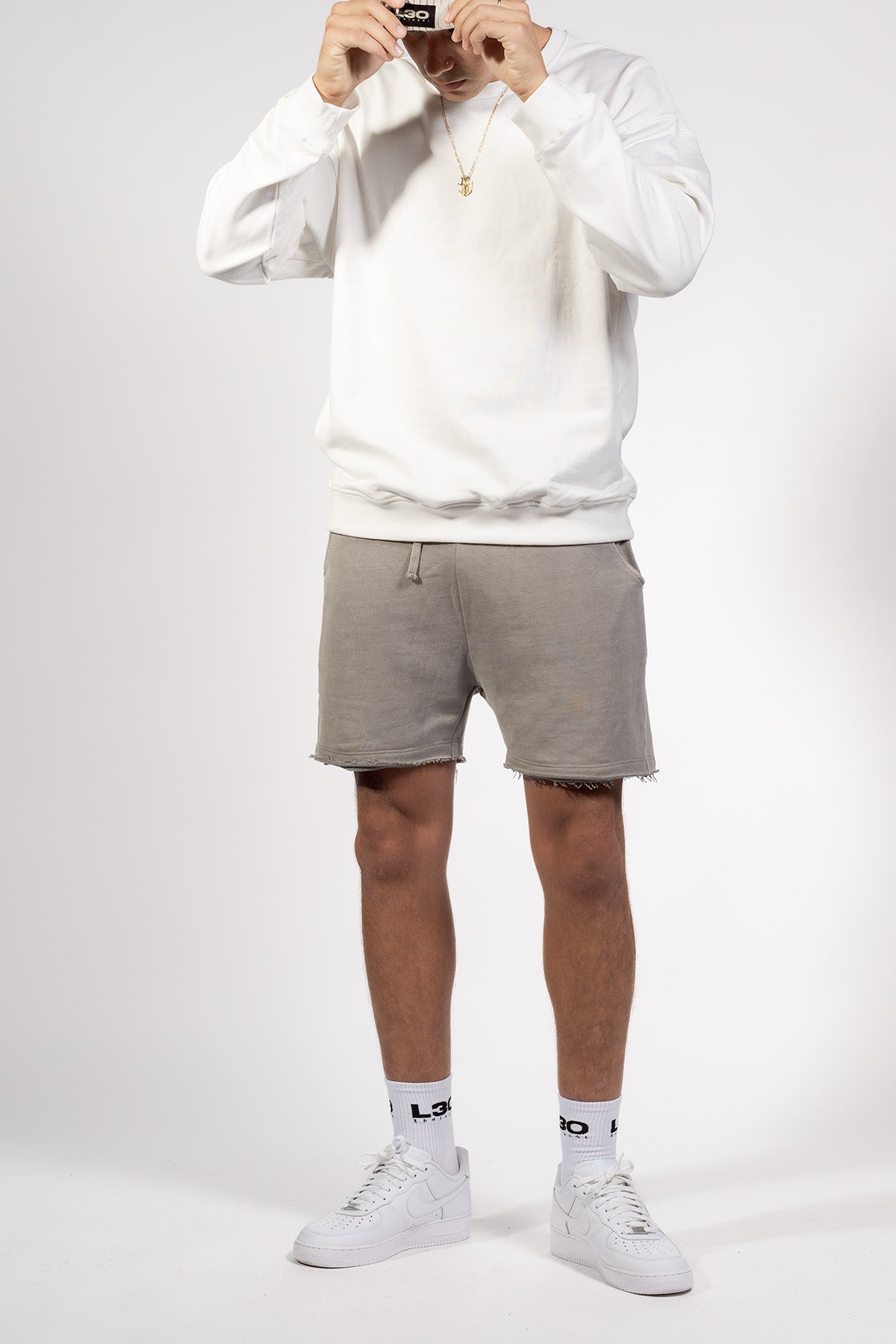 Distressed Shorts
