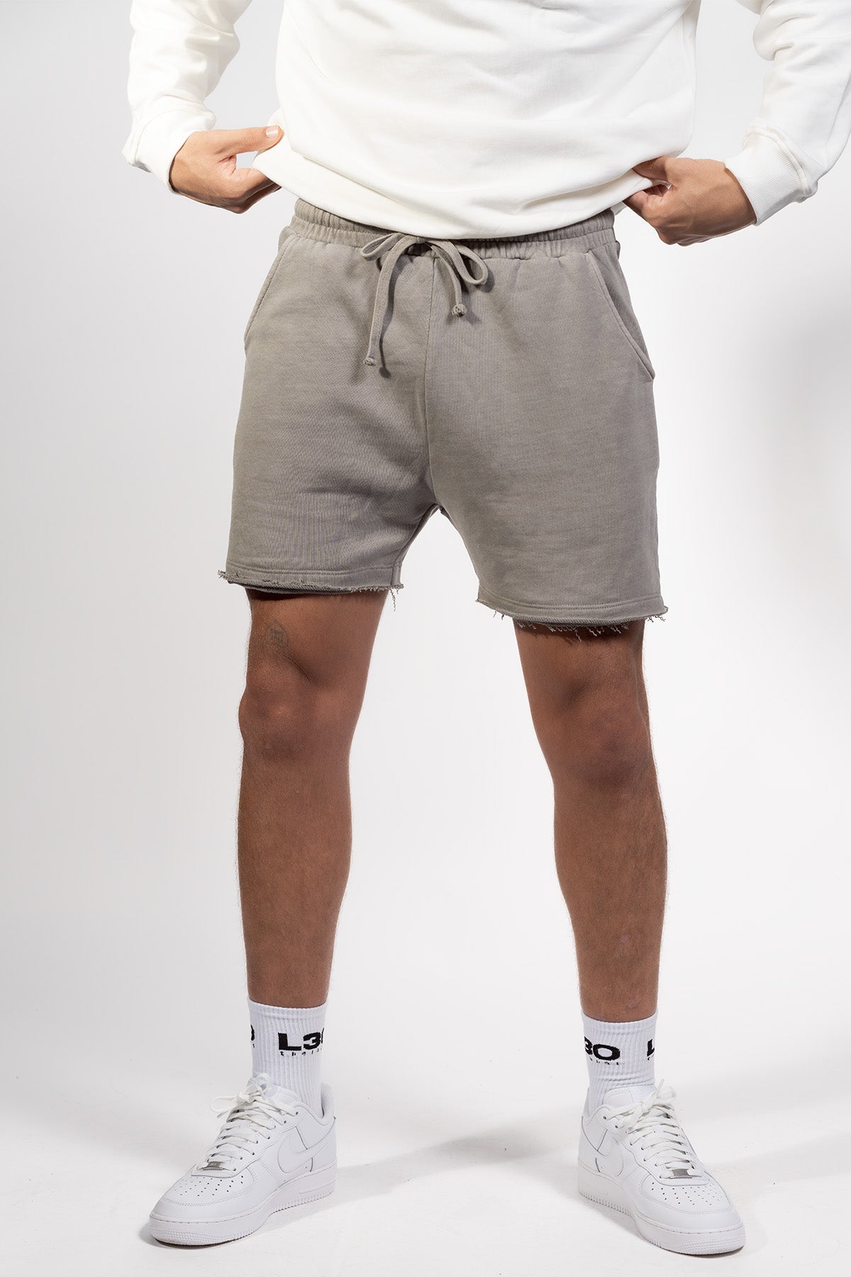 Distressed Shorts