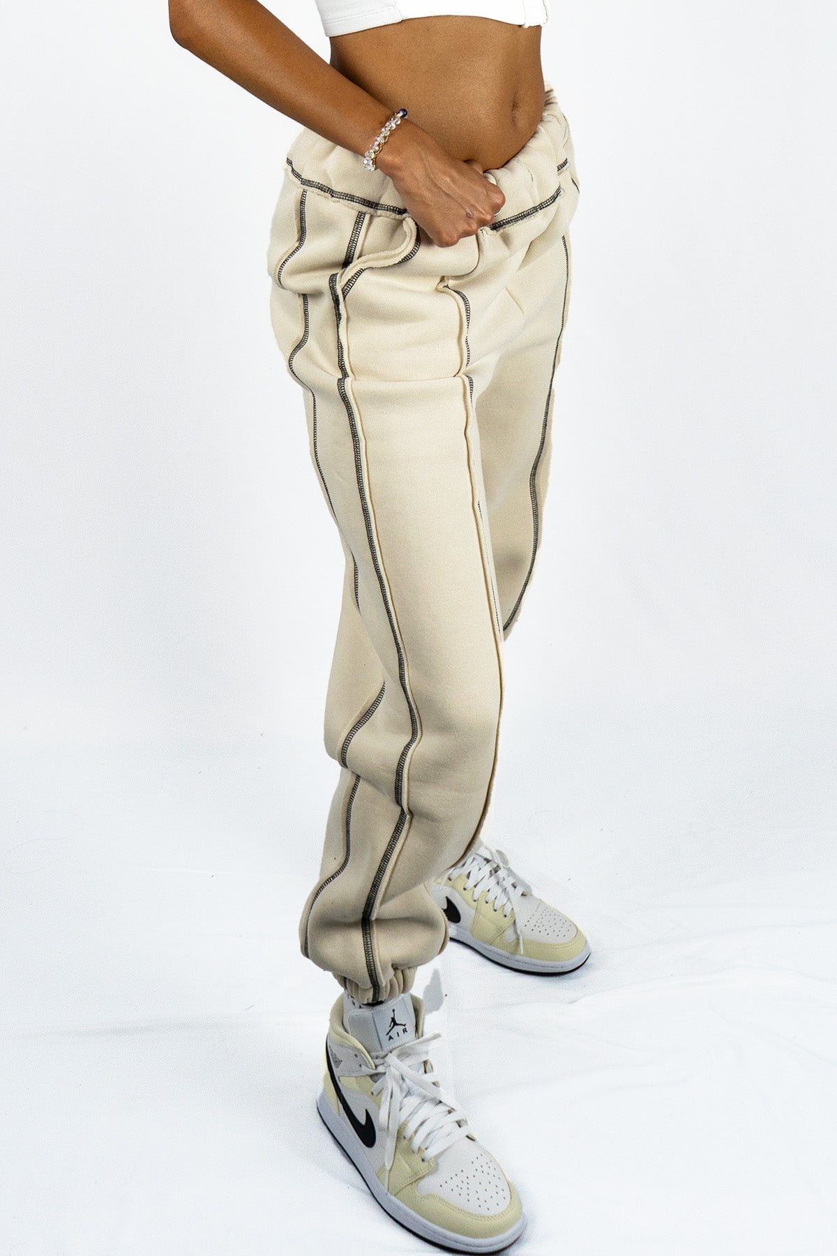Double Stitched Joggers