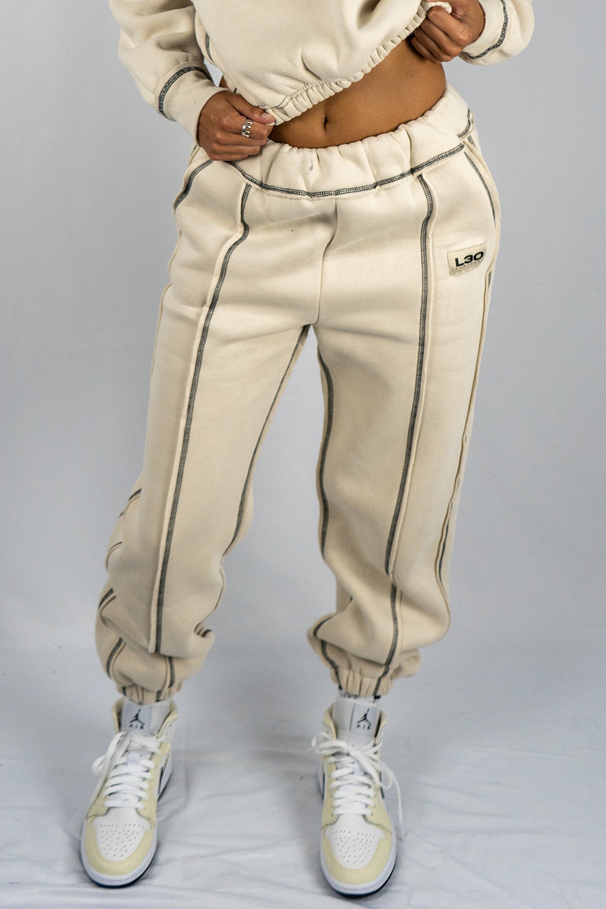 Double Stitched Joggers