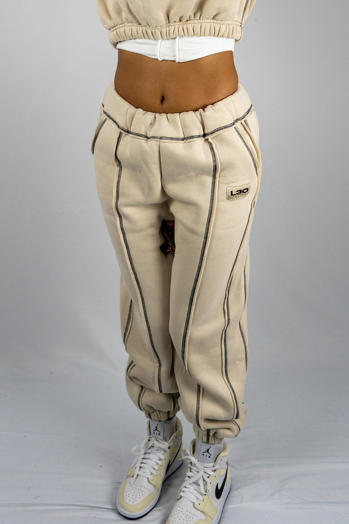 Double Stitched Joggers