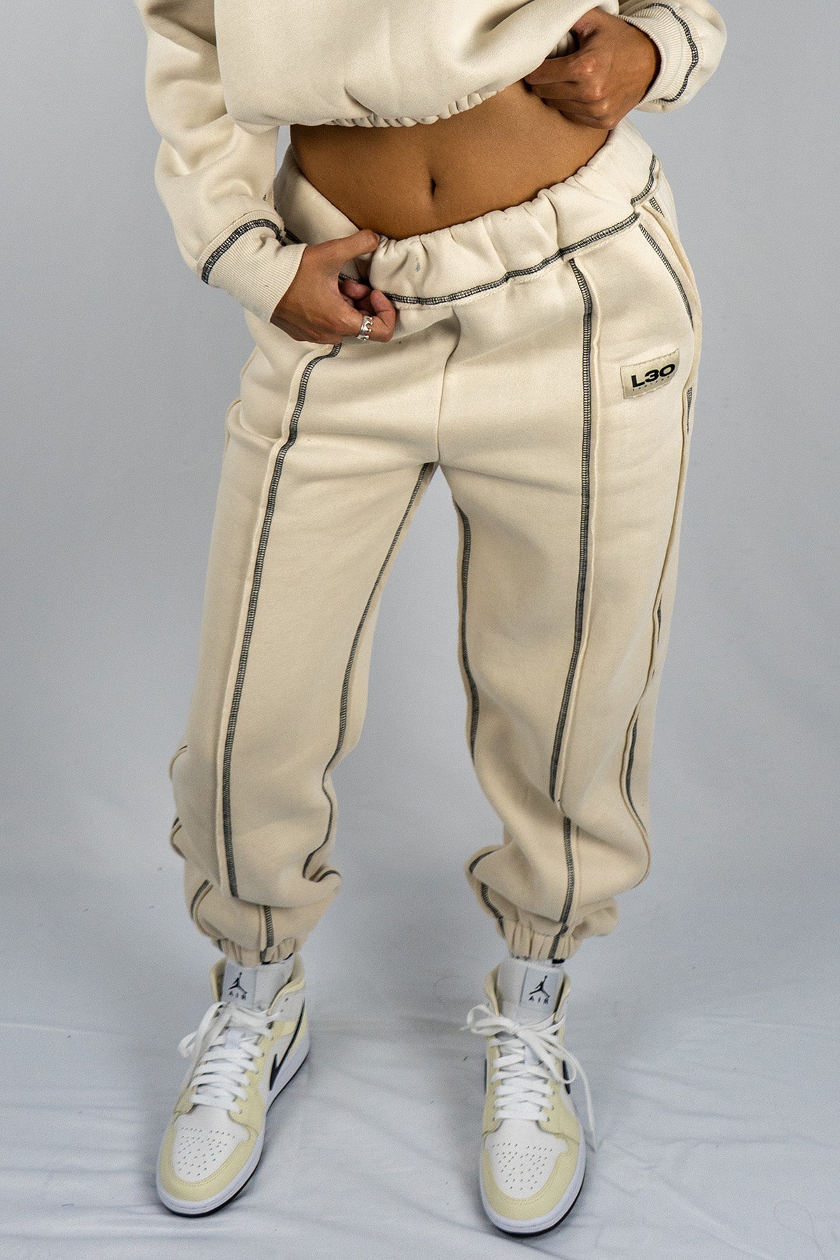Double Stitched Joggers