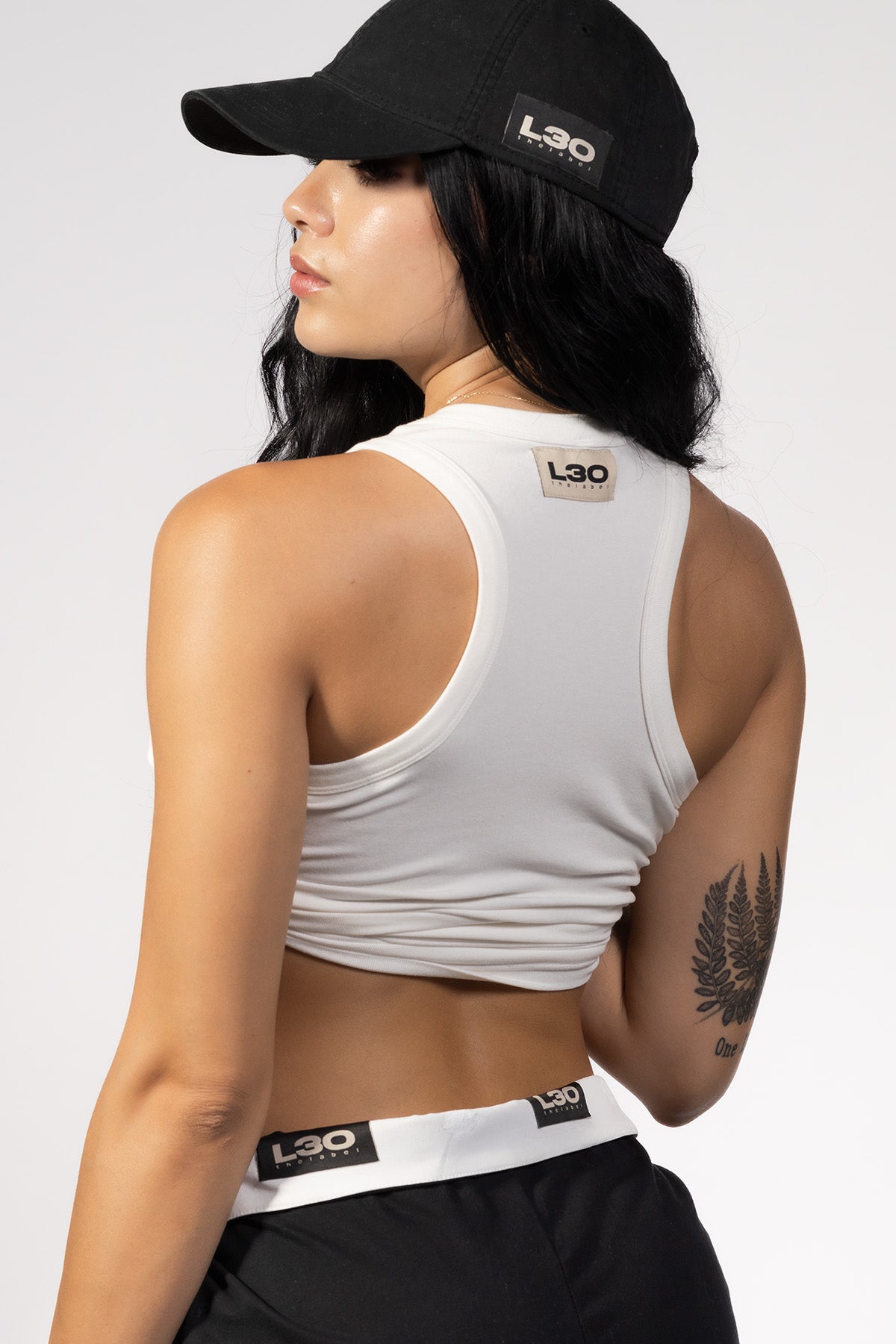 High Neck Tank Top