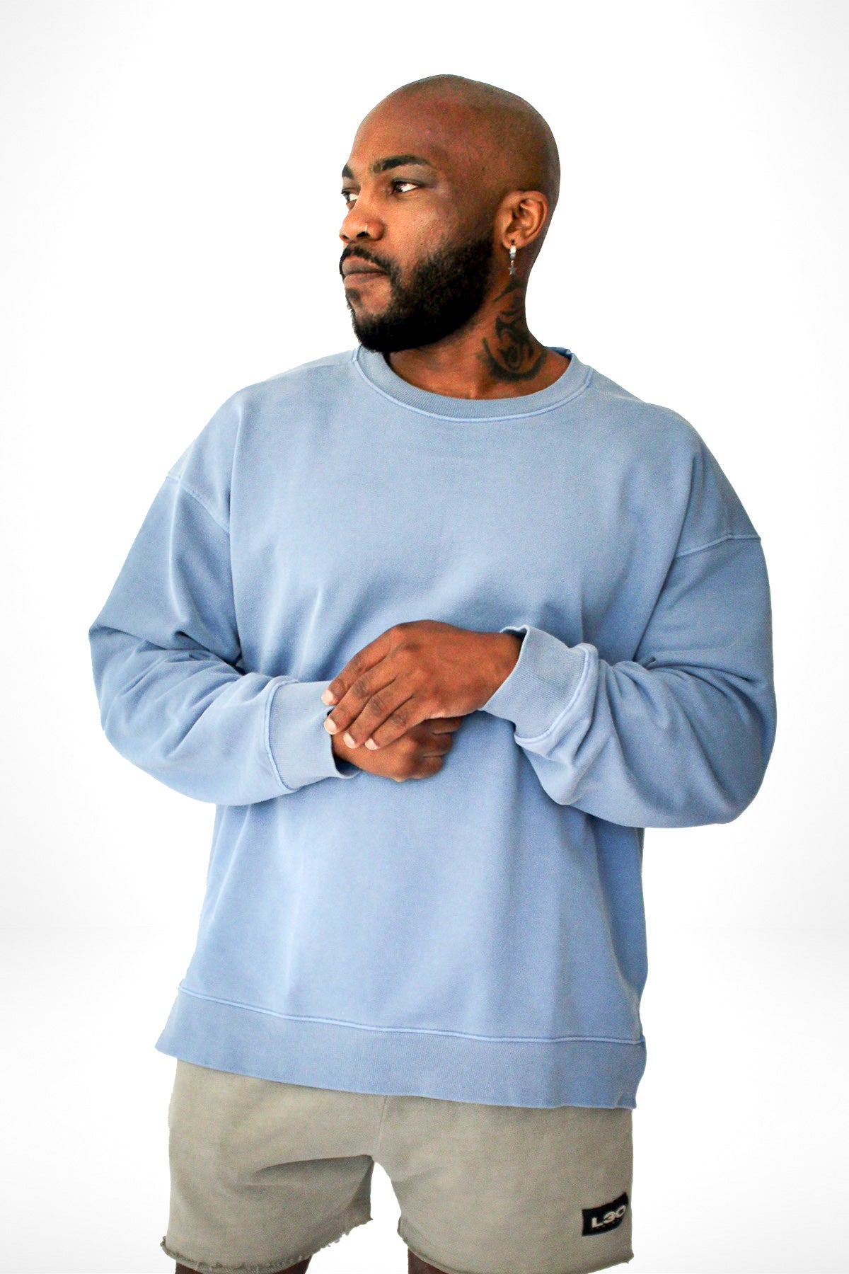 Limited Blue Sweatshirt