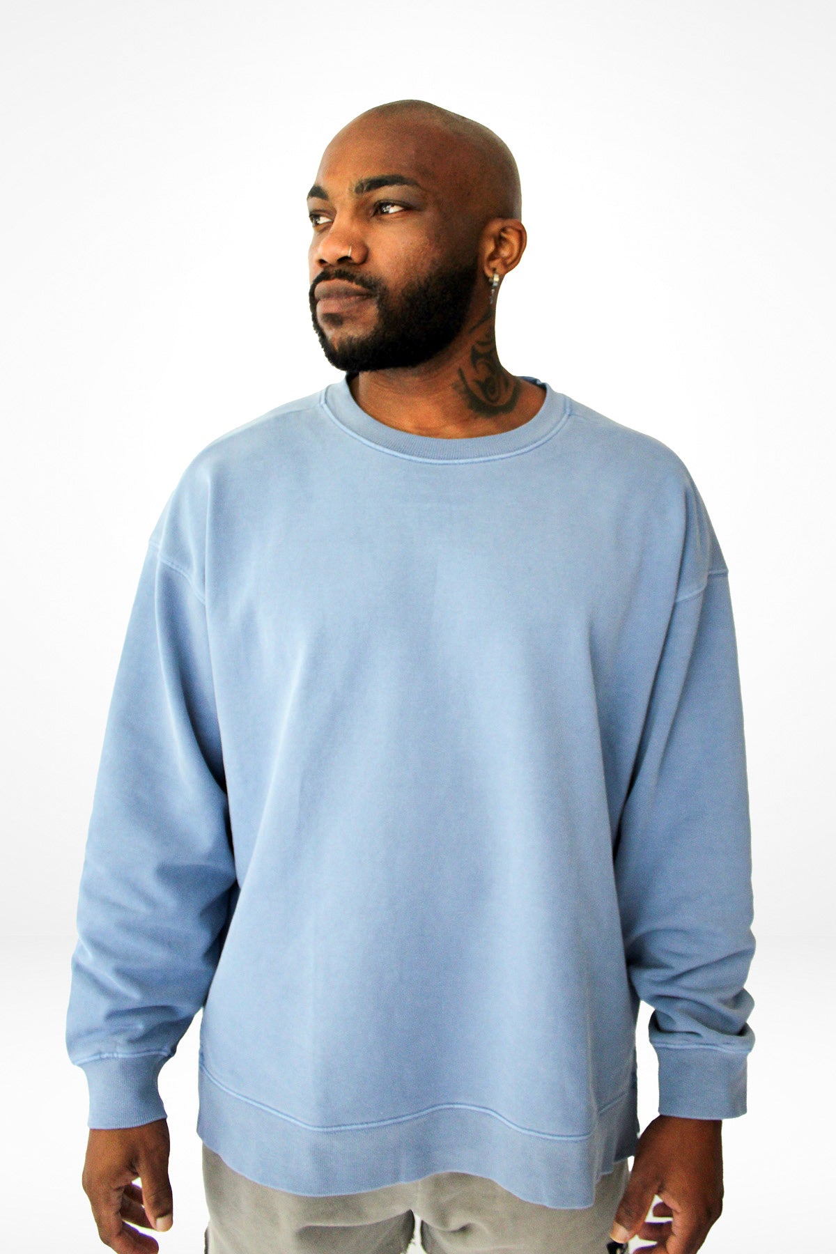 Limited Blue Sweatshirt