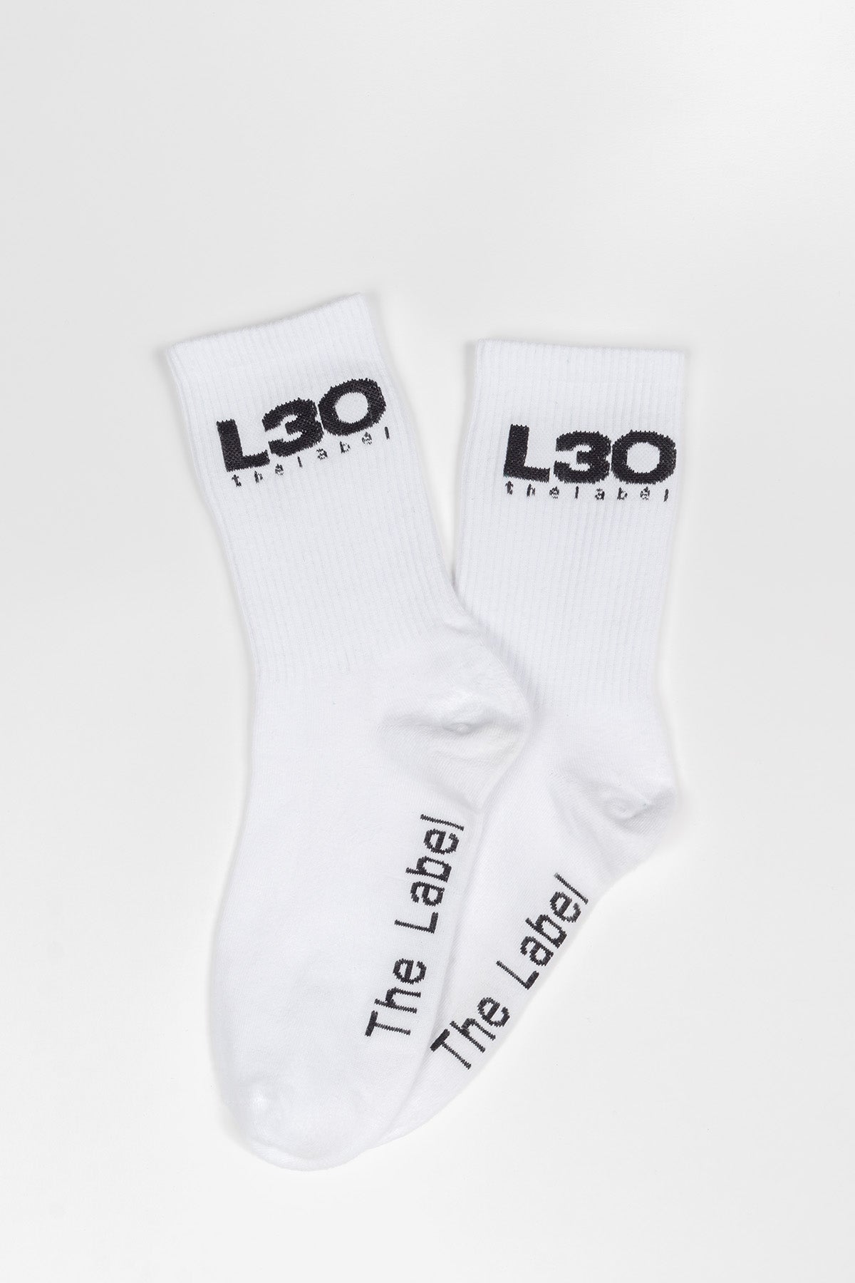 L3O Socks White