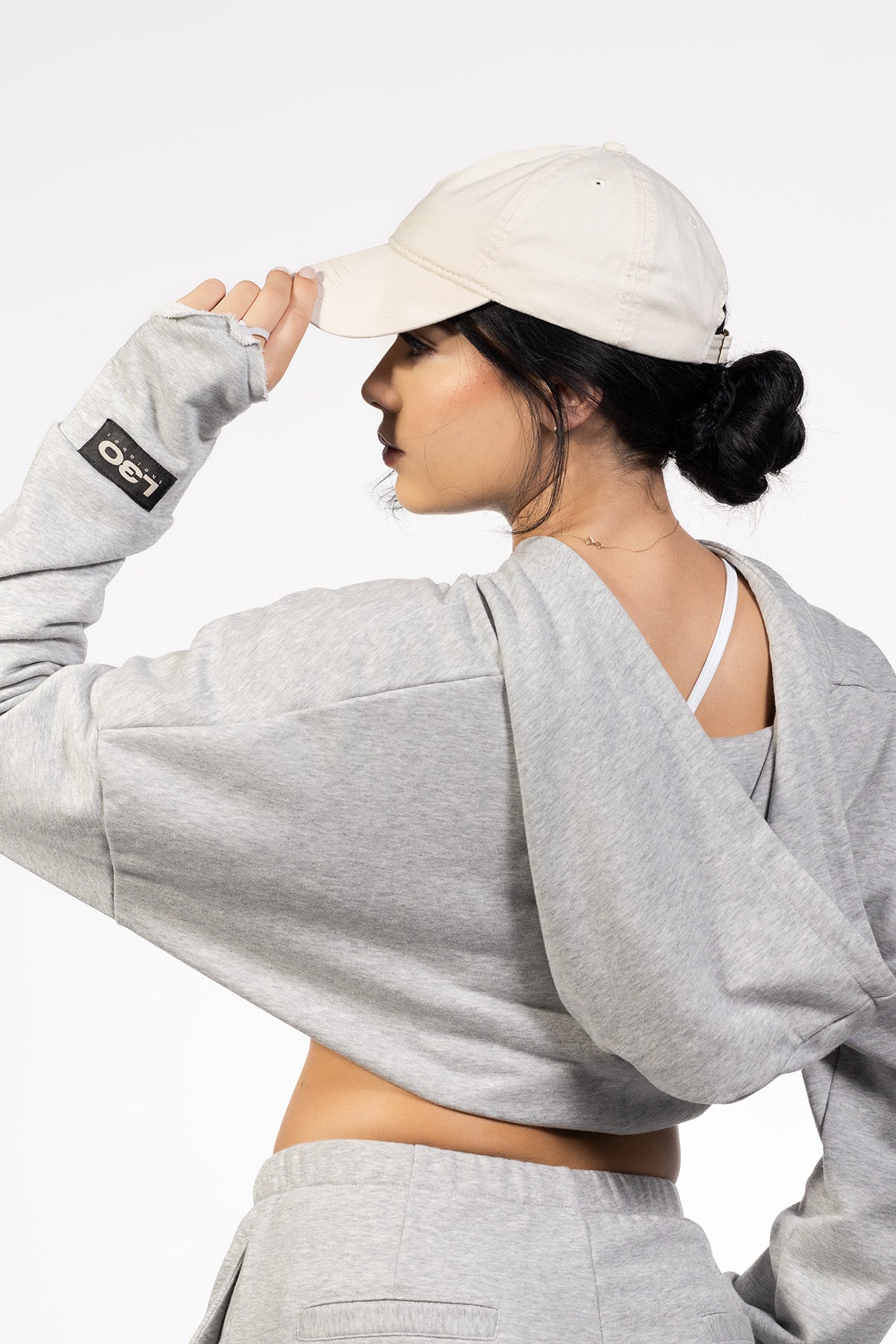 Nyla Shabby Zip Up