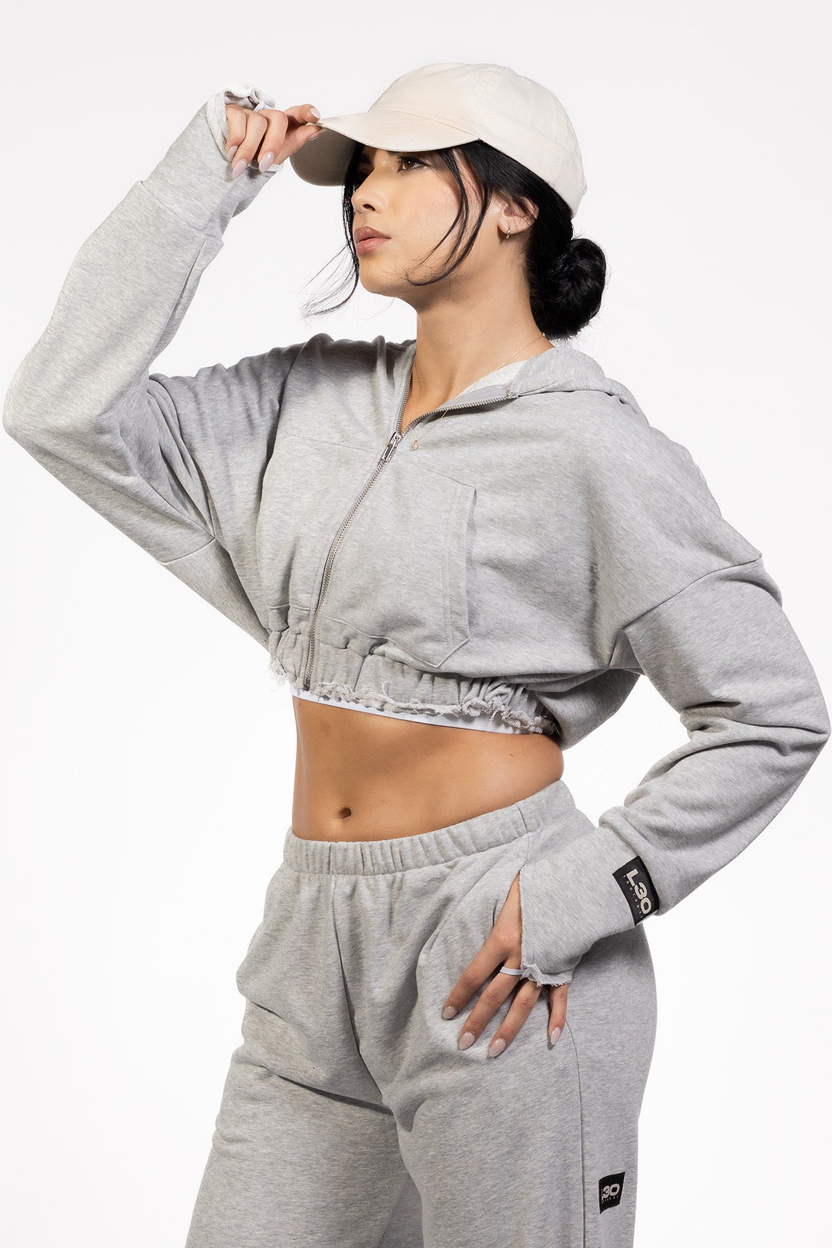 Nyla Shabby Zip Up