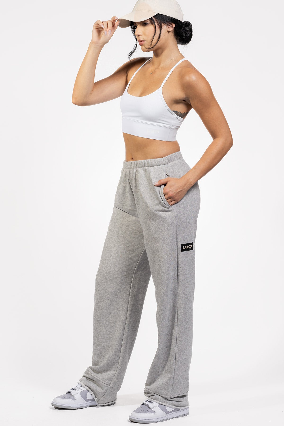 Nyla Wide Leg Sweatpants