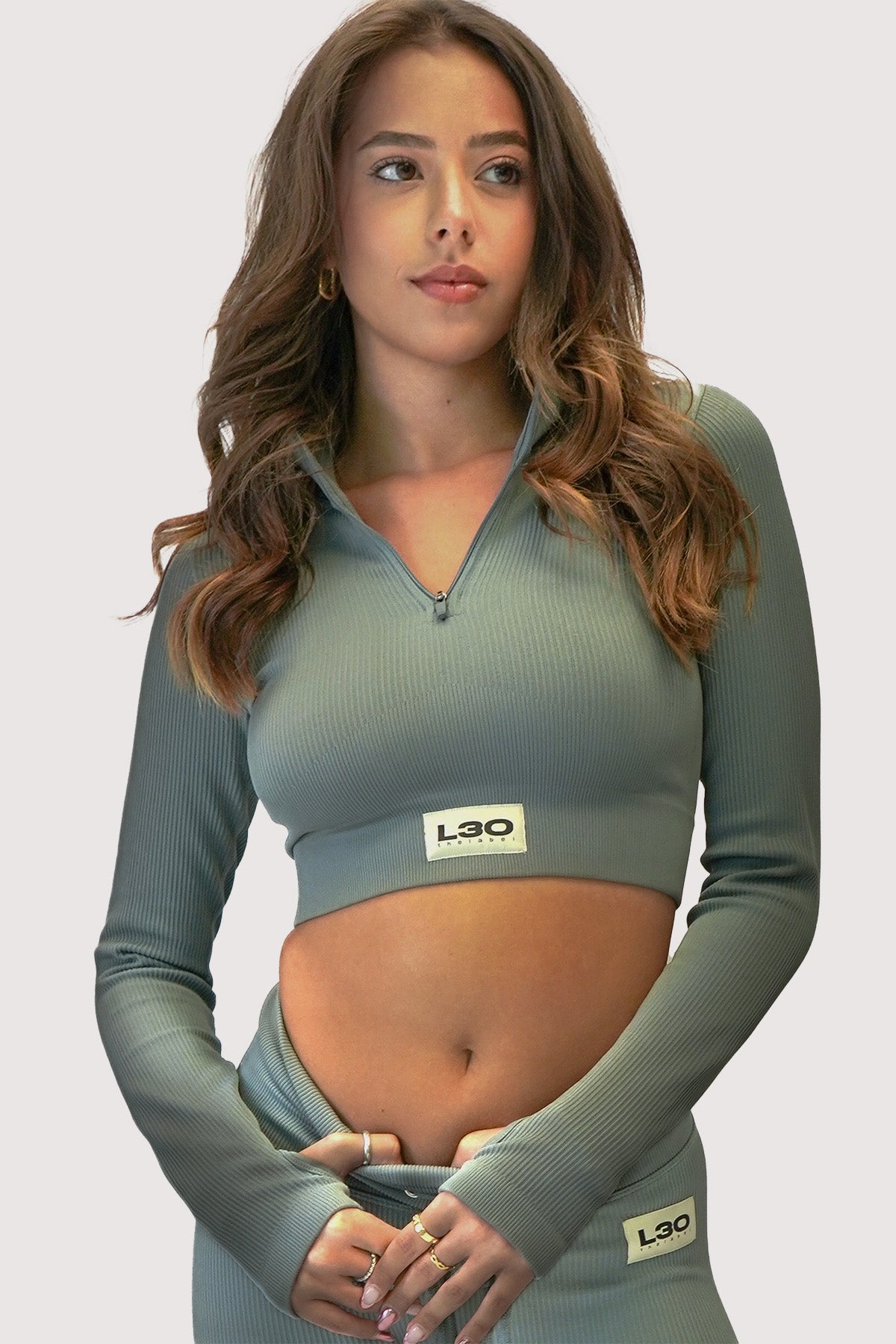 Oakley Zip-up Long Sleeve