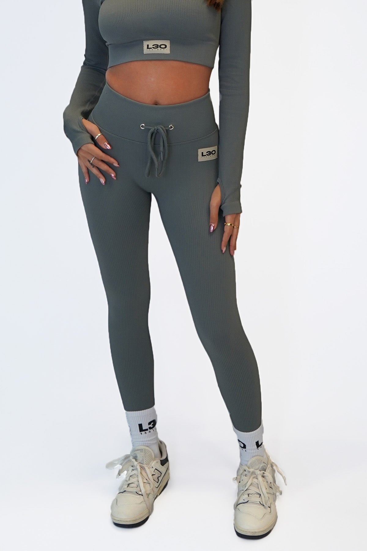 Oakley Ribbed Leggings