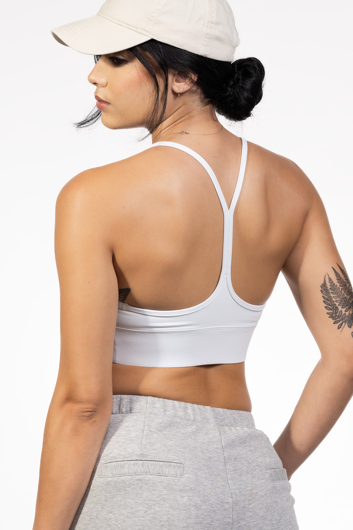 Racerback Sports Bra