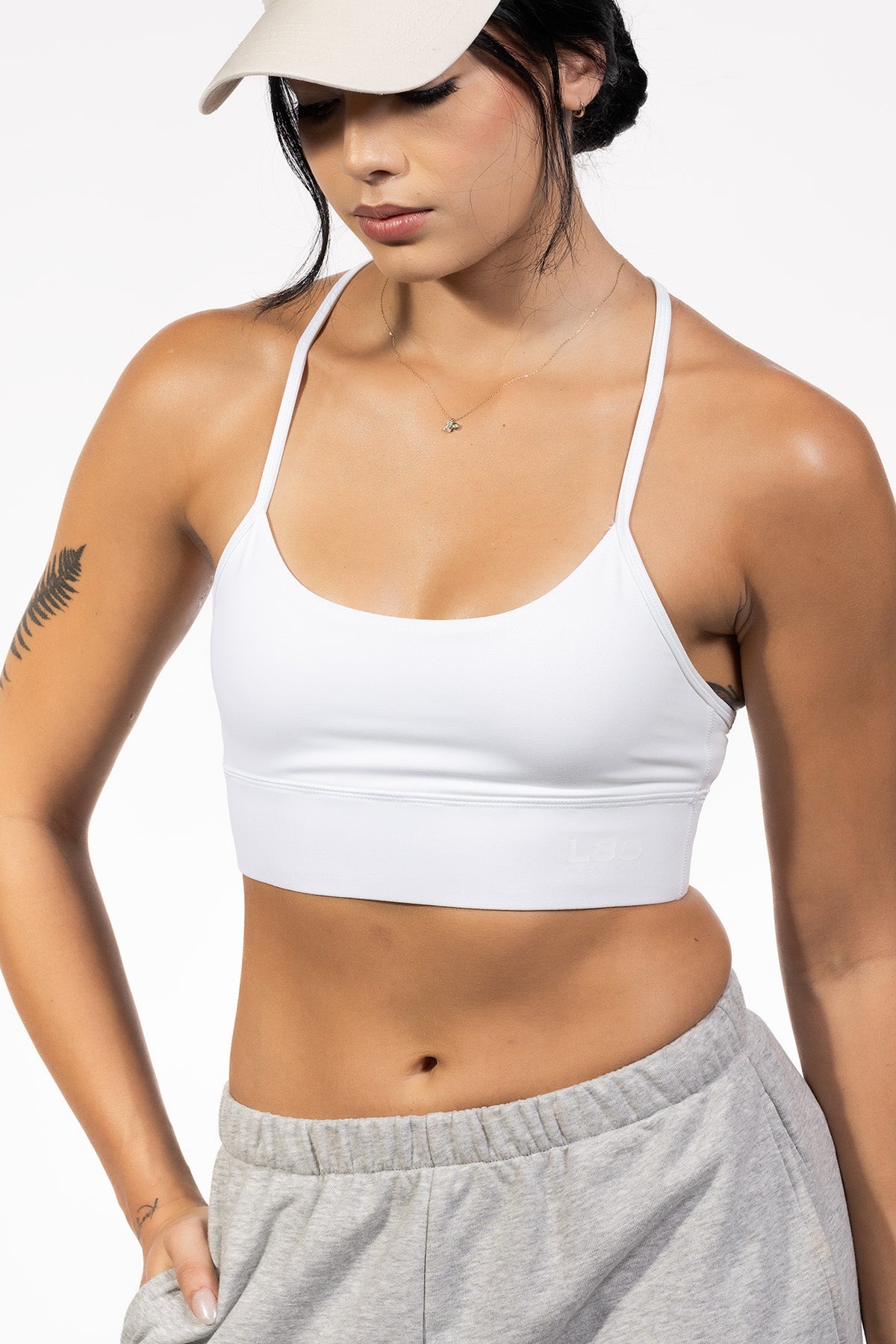 Racerback Sports Bra