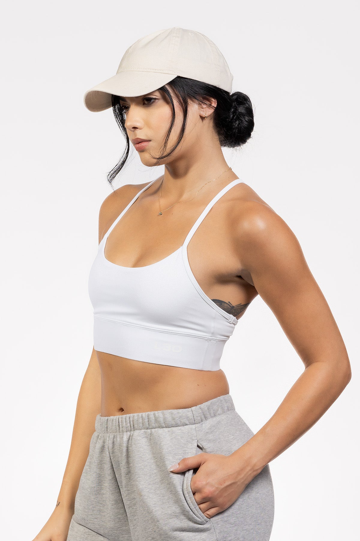 Racerback Sports Bra