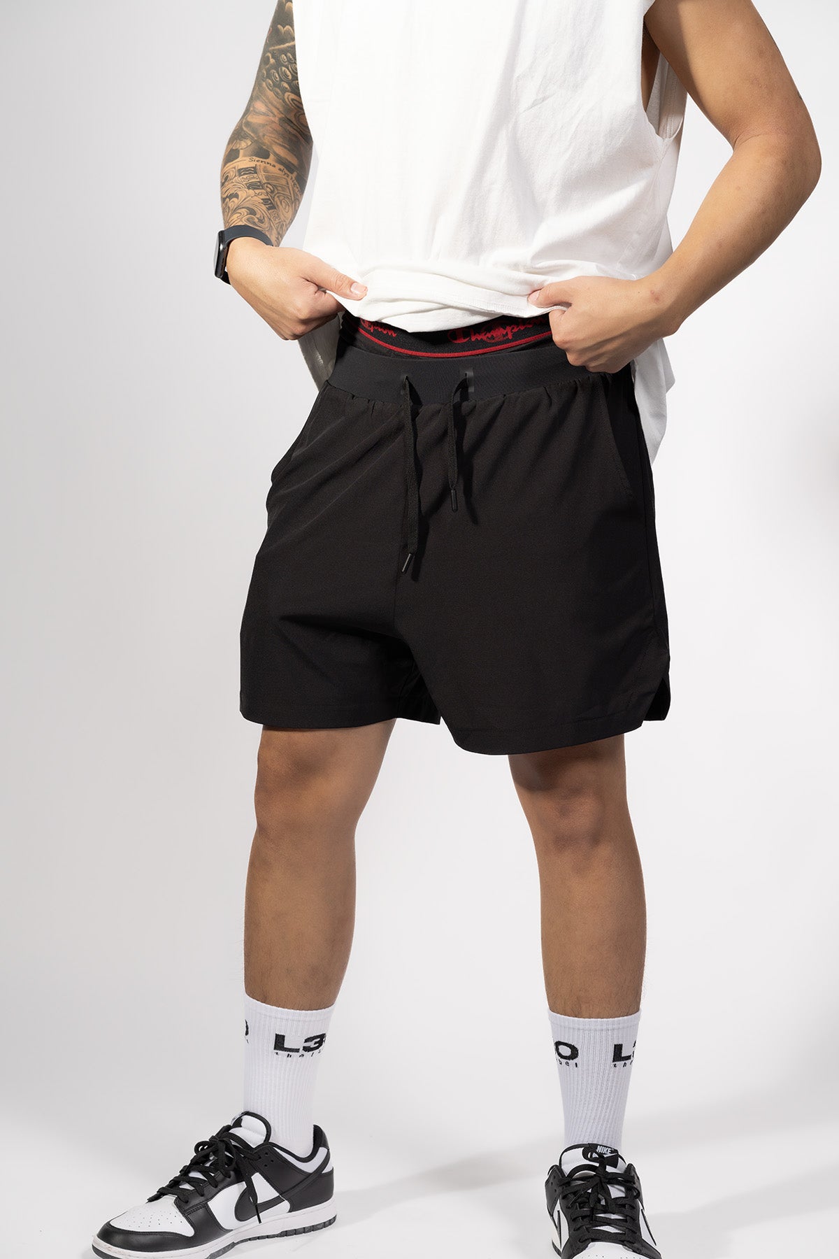 2-in-1 shorts