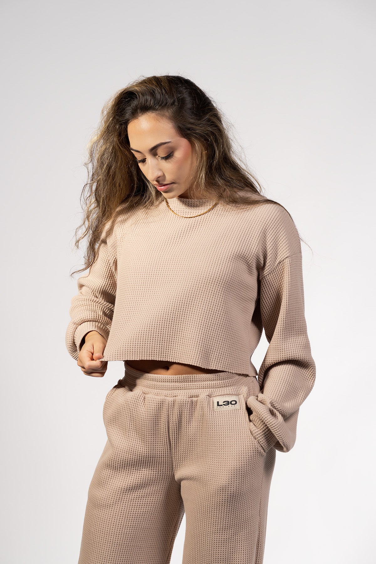Waffle Lounge Set
