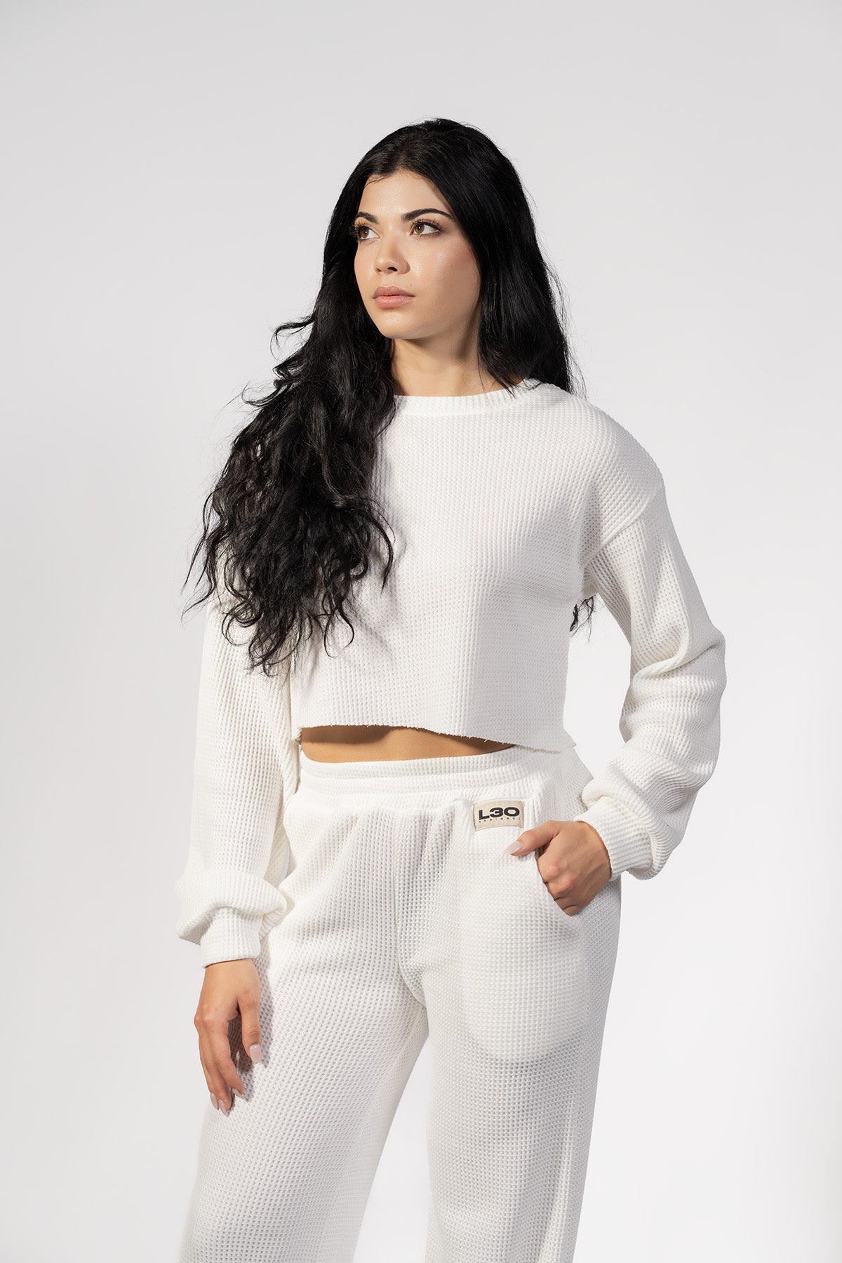 Waffle Lounge Set