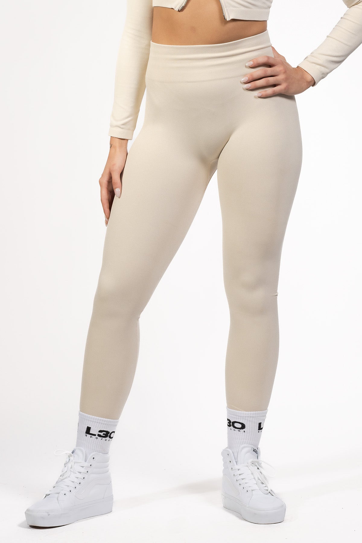Zara Lux Seamless Leggings