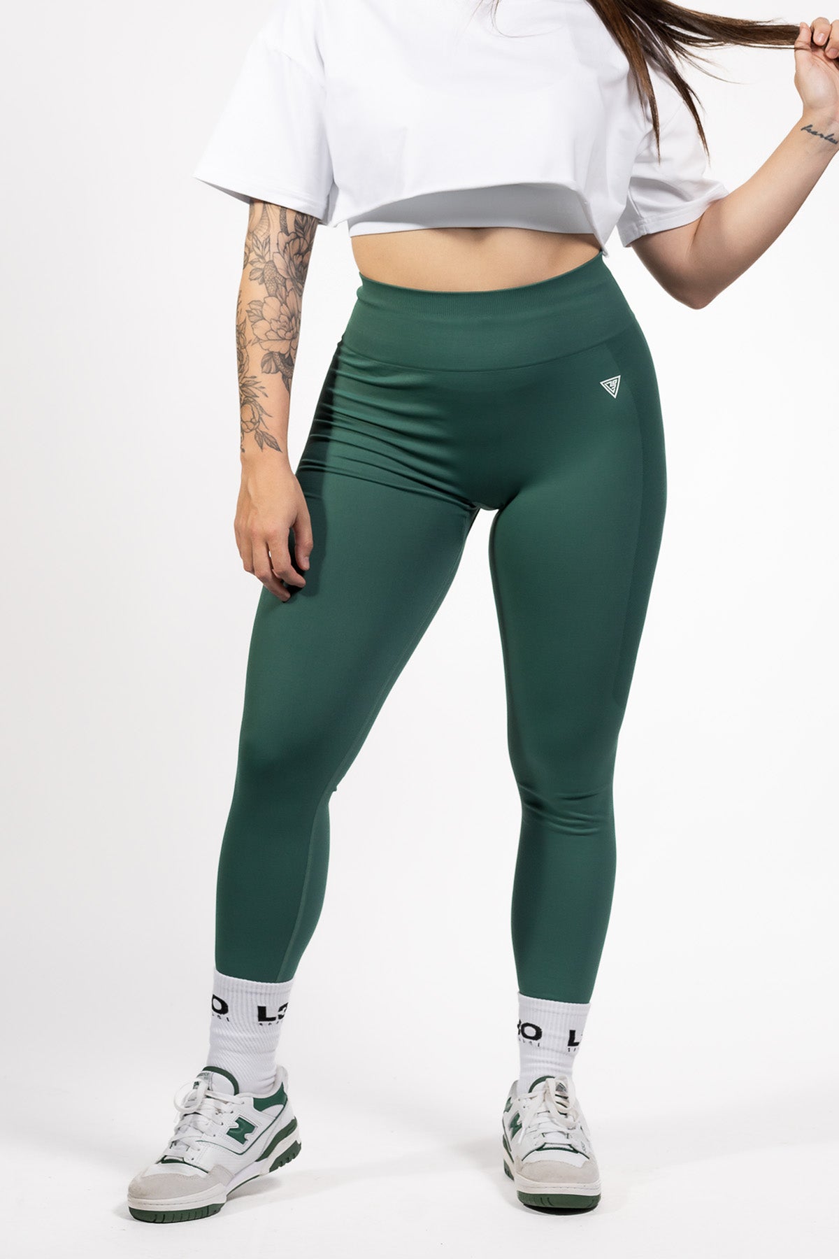 Ruched Leggings