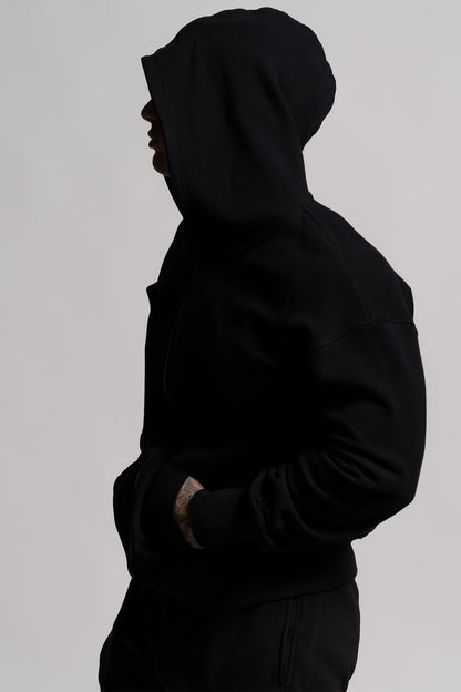 Oversized Zip-Up Hoodie