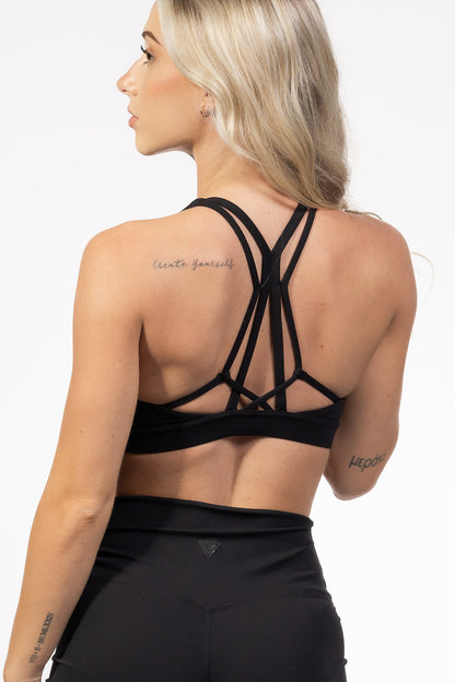 Cross-Back Sports Bra
