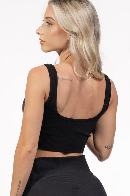 L3O Ribbed Sports Bra