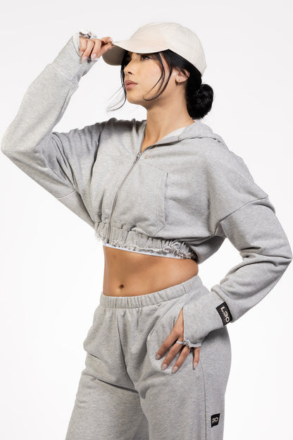 Nyla Shabby Zip Up